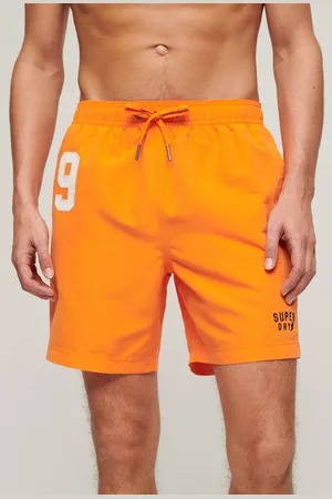 Superdry Mannen Gerecyclede Polo Zwemshort