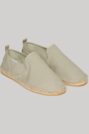 Superdry Mannen Canvas Espadrilles Grootte: 44