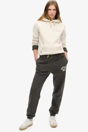 Superdry Vrouwen Athletic Essentials Boyfriend Joggingbroek Grootte: 42