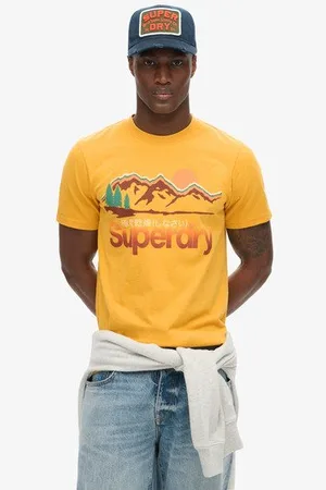 Superdry Mannen Great Outdoors T-shirt met Print Grootte: XL