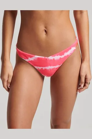 Superdry Vrouwen Tie-dye Bikinibroekje Grootte: 42