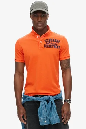 Superdry Mannen Vintage Athletic Poloshirt Grootte: Xxl