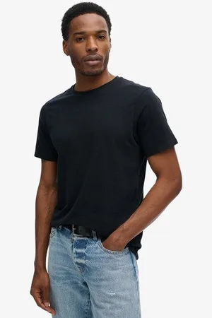 Superdry Mannen Klassiek Essential T-shirt Grootte: L