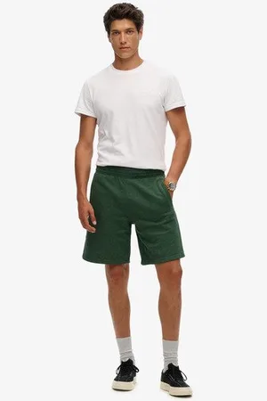 Superdry Mannen Essential Logo Jersey Short Grootte: XL