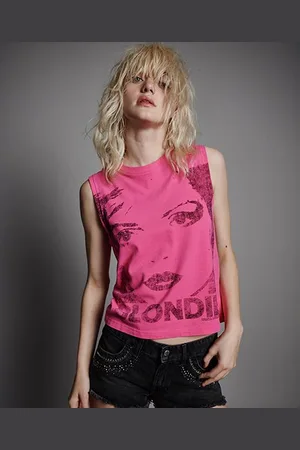 Superdry Vrouwen Blondie x Tanktop Grootte: 36