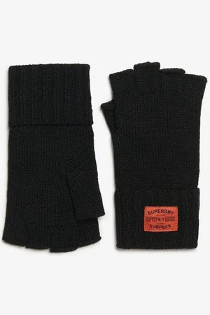 Superdry Vrouwen Workwear Gebreide Handschoenen Grootte: S/M