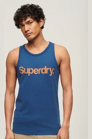 Superdry Mannen Klassieke Vintage Bodywarmer Grootte: XL