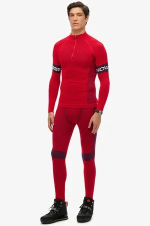 Superdry Sport Naadloze Base Layer Legging Grootte: S