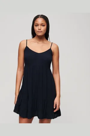 Superdry Vrouwen Mini Beach Cami-jurk Grootte: 40