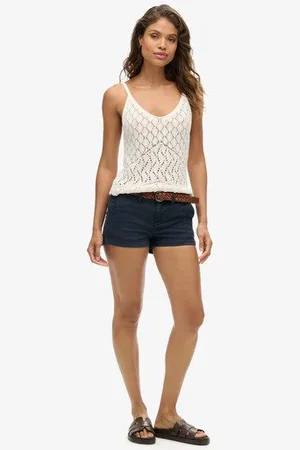 Superdry Vrouwen Chino Hotshort Grootte: 38