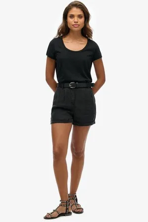 Superdry Vrouwen Short van Cupro Grootte: 42
