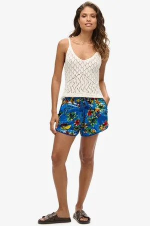 Superdry Vrouwen Strandshort Grootte: 44