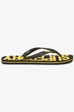 Superdry Mannen Vintage Teenslippers Grootte: M