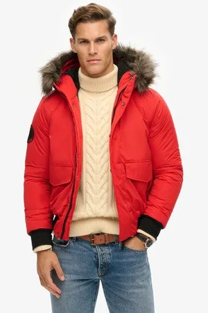 Superdry Mannen Everest Bomberjack Grootte: L