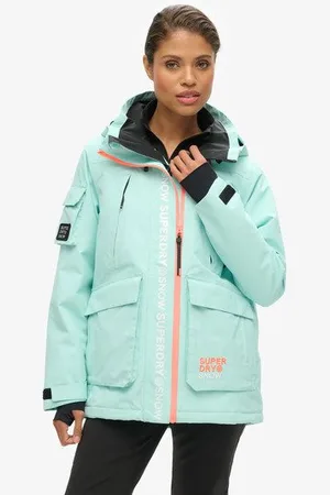 Superdry Sport Ultimate Rescue Ski-jas Grootte: 36