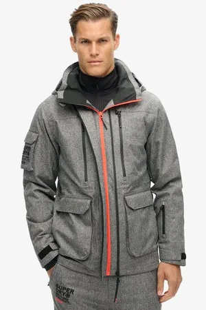 Superdry Sport Ski Peak Rescue-jas Grootte: XL