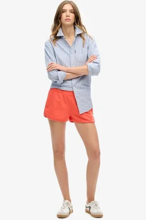 Superdry Vrouwen Sports Tech Racershort Grootte: 42