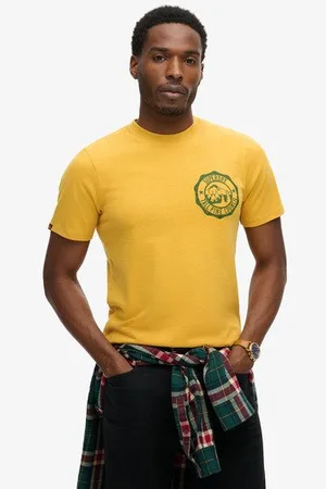 Superdry Mannen Outdoor-t-shirt met Print Grootte: M