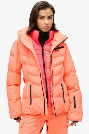 Superdry Sport Luxe Ski-pufferjas Grootte: 40