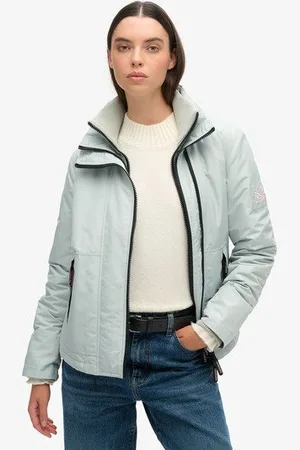 Superdry Vrouwen Mountain Windbreaker jas Grootte: 42