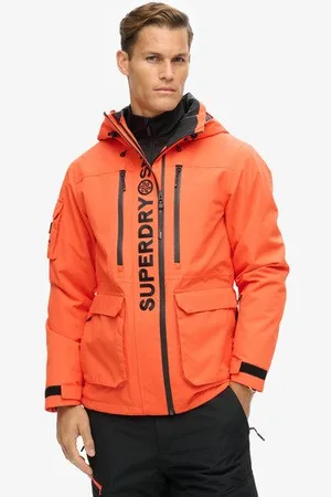 Superdry Sport Ultimate Rescue Ski-jas Grootte: L