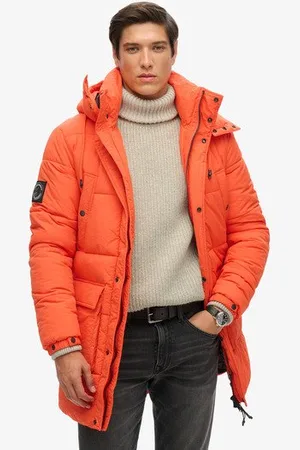 Superdry Mannen Gewatteerde Expedition Parka Grootte: XL