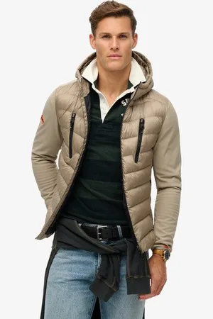 Superdry Mannen Storm Softshell jas met Capuchon Grootte: M