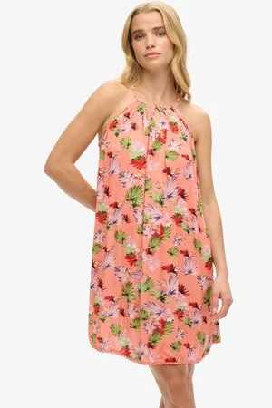 Superdry Vrouwen Beach Cami Jurk Grootte: 38