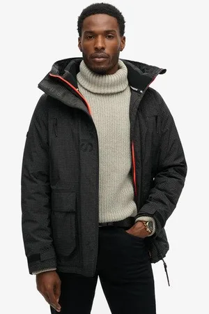Superdry Mannen Ripstop Ultimate Windbreaker jas Grootte: L