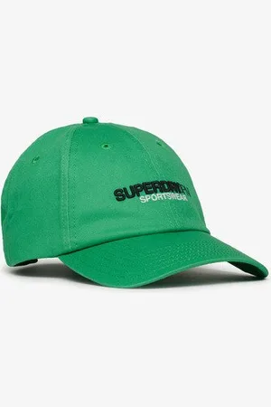 Superdry Vrouwen Sport Style Baseballpet Grootte: 1SIZE