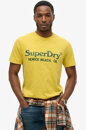 Superdry Mannen Klassiek Venue T-shirt met Logo Grootte: Xxl