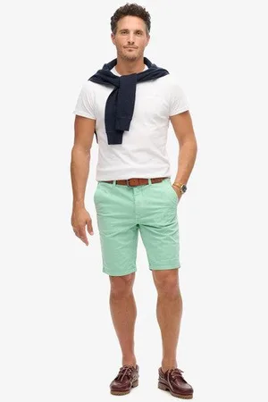 Superdry Mannen Vintage International Short Grootte: 32