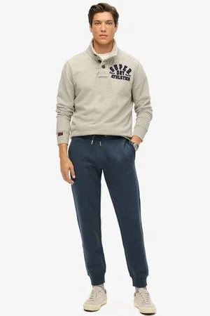 Superdry Mannen Essential Joggingbroek met Logo Grootte: XL