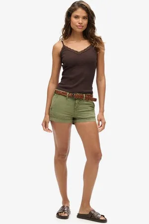 Superdry Vrouwen Chino Hotshort Grootte: 38