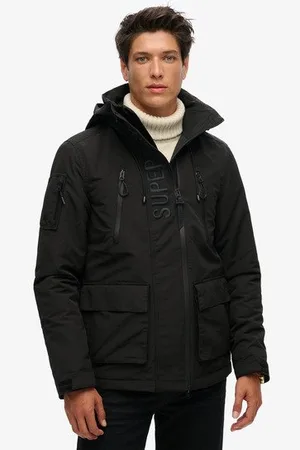 Superdry Mannen Ultimate Windbreaker jas Grootte: S