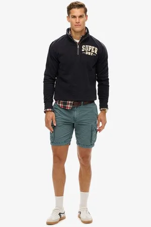 Superdry Mannen Lichte Parachute Short Grootte: 32