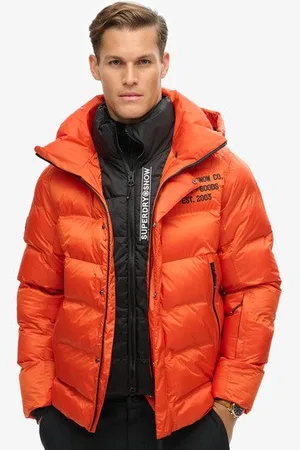 Superdry Sport Ski Sport Pufferjas Grootte: XL