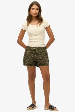 Superdry Vrouwen Cargoshort Grootte: 34