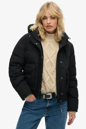 Superdry Vrouwen Everest Bomberjack Grootte: 40