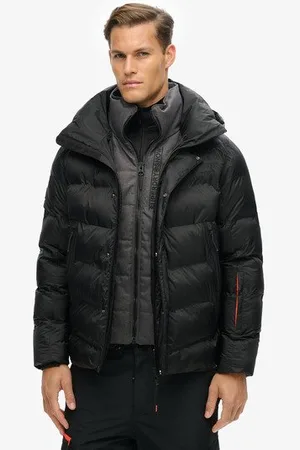 Superdry Sport Ski Sport Pufferjas Grootte: L