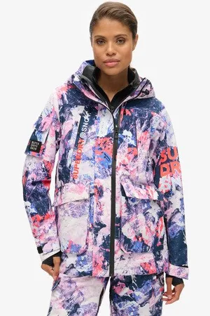 Superdry Sport Ultimate Rescue Ski-jas Grootte: 42
