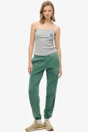 Superdry Vrouwen Athletic Essentials Vintage Side Stripe Joggingbroek Grootte: 36