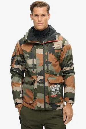 Superdry Sport Ultimate Rescue Ski-jas Grootte: Xxl