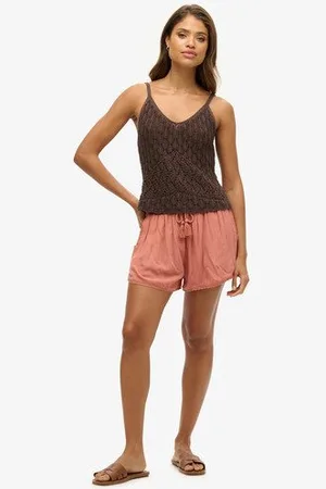 Superdry Vrouwen Strandshort Grootte: 36