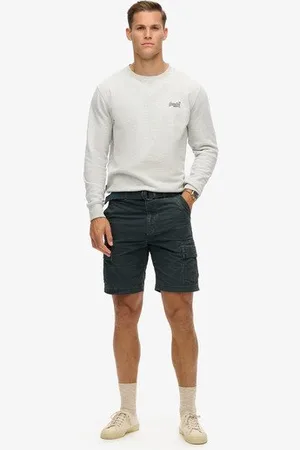 Superdry Mannen Heavy Cargoshort Grootte: 30
