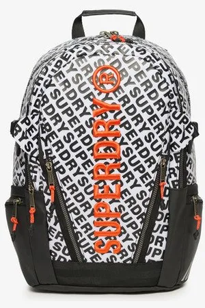 Superdry Vrouwen Tarp Aop Rugzak Grootte: 1SIZE