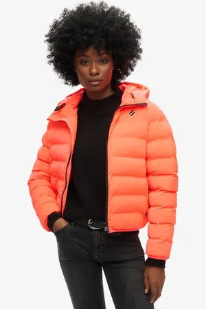 Superdry Vrouwen Code All Seasons Gewatteerde jas Grootte: 36