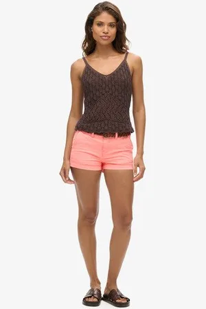 Superdry Vrouwen Chino Hotshort Grootte: 40