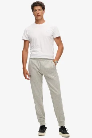 Superdry Mannen Essential Joggingbroek met Logo Grootte: S
