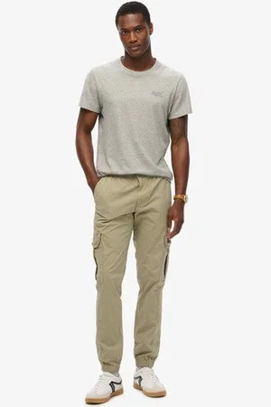 Superdry Mannen Para Slimfit Cargobroek Grootte: 36/32